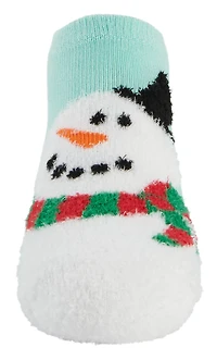 Magellan Youth Snowman Lodge Low-Cut Socks