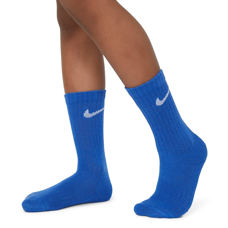 Nike Kids' Dri-Fit Performance Crew Socks 6 Pack