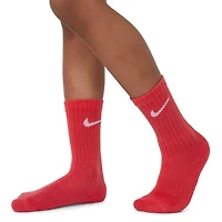 Nike Kids' Dri-Fit Performance Crew Socks 6 Pack