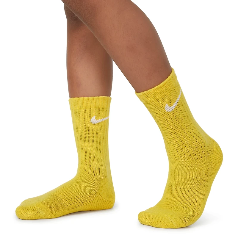 Nike Kids' Dri-Fit Performance Crew Socks 6 Pack