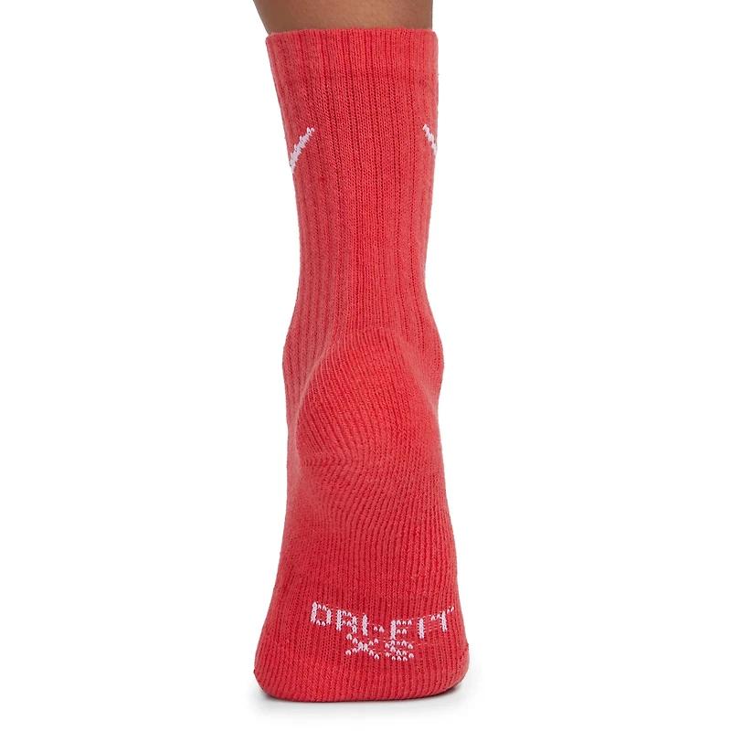 Nike Kids' Dri-Fit Performance Crew Socks 6 Pack