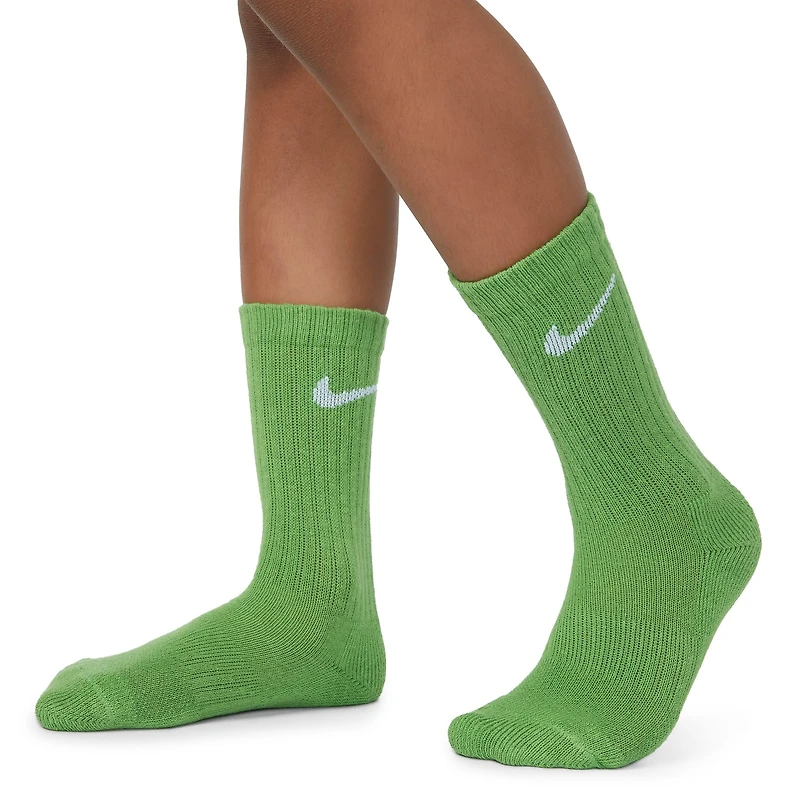 Nike Kids' Dri-Fit Performance Crew Socks 6 Pack