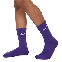 Nike Kids' Dri-Fit Performance Crew Socks 6 Pack