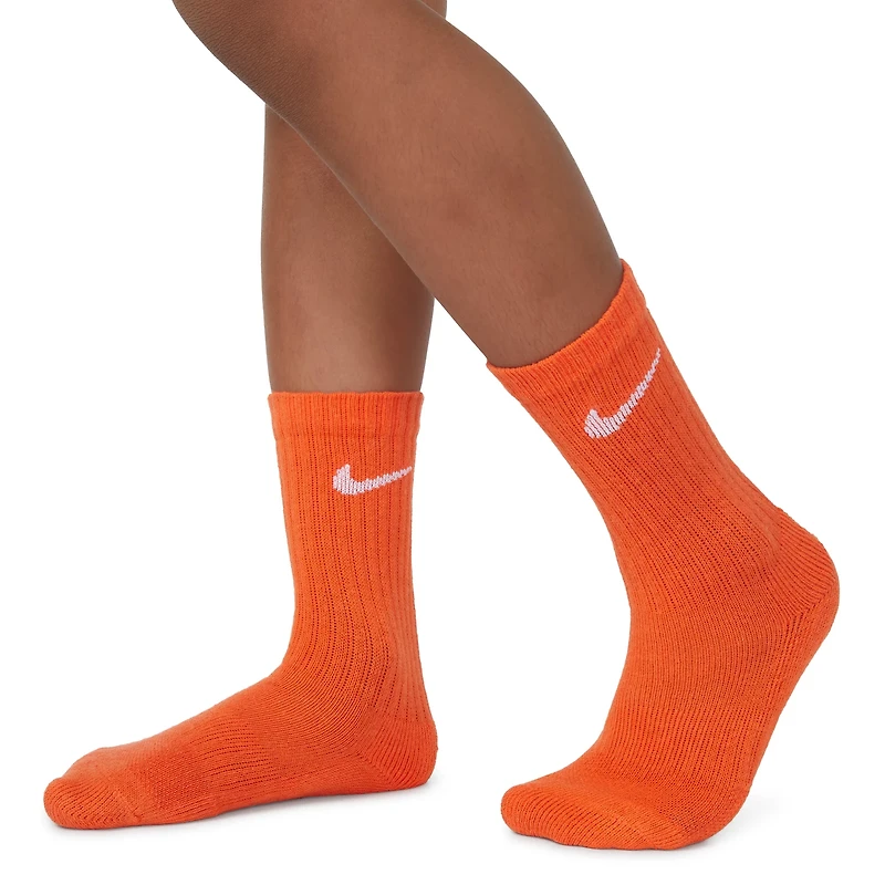 Nike Kids' Dri-Fit Performance Crew Socks 6 Pack