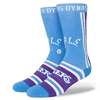 Stance Light Los Angeles Lakers 2021 22 City Edition Crew Socks