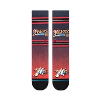 Stance Philadelphia 76ers Hardwood Classics Fader Collection Crew Socks