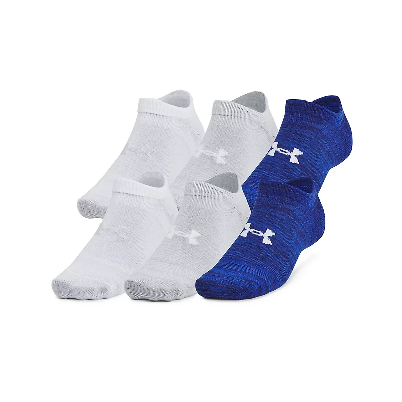 Under Armour Essential No Show Socks 6-Pack