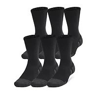 Under Armour Performance Tech Crew Socks 6-Pack