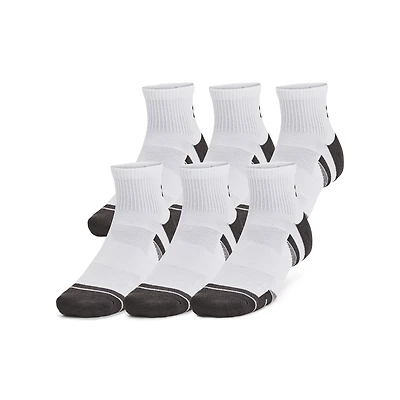 Under Armour Performance Tech Quarter Socks 6-Pack