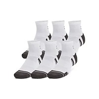 Under Armour Performance Tech Quarter Socks 6-Pack