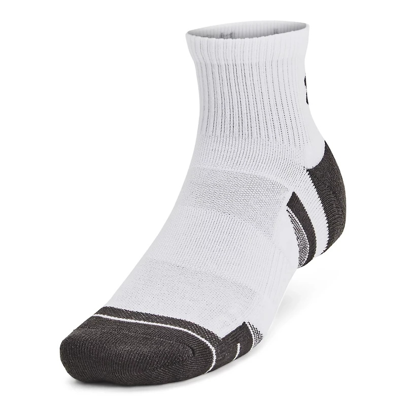 Under Armour Performance Tech Quarter Socks 6-Pack