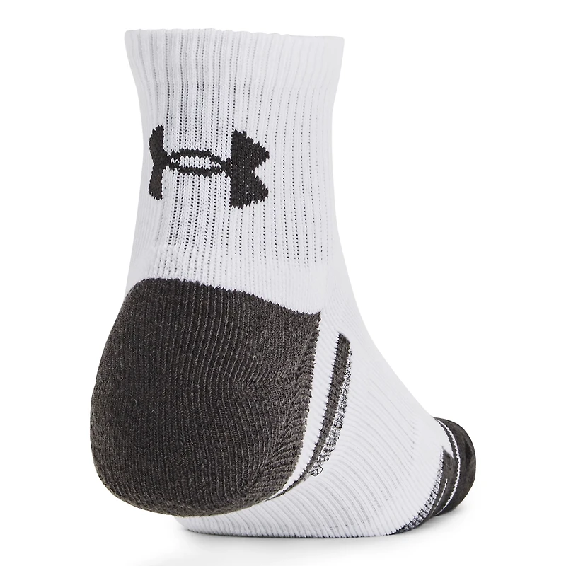 Under Armour Performance Tech Quarter Socks 6-Pack