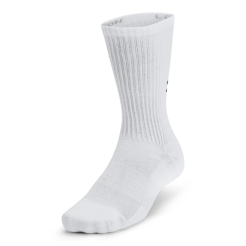 Under Armour Training Cotton Crew Socks 6-Pack