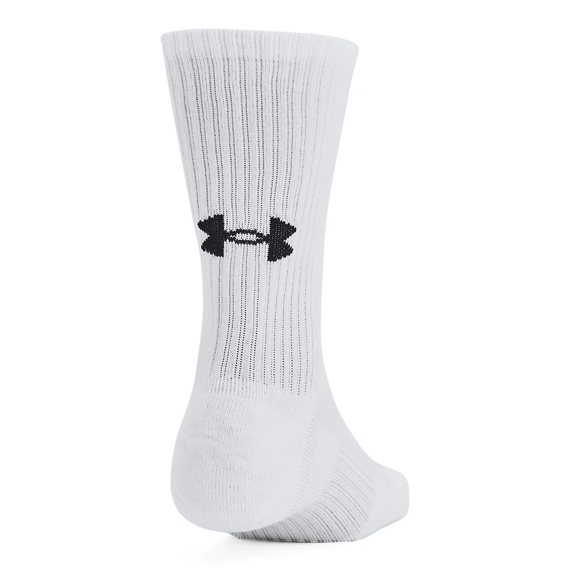 Under Armour Training Cotton Crew Socks 6-Pack