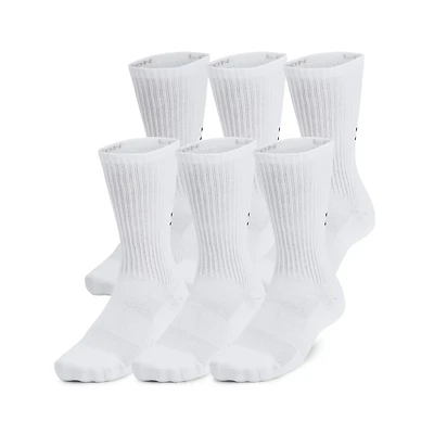 Under Armour Training Cotton Crew Socks 6-Pack
