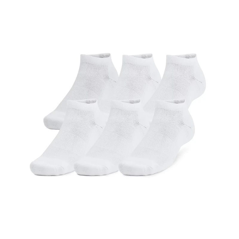 Under Armour Training Cotton Low Cut Socks 6-Pack
