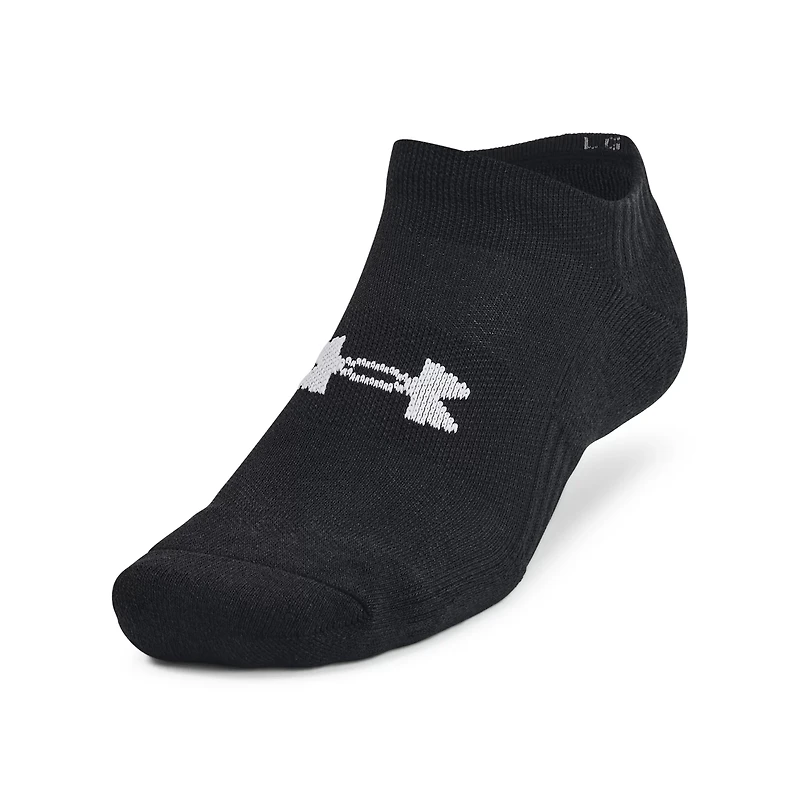 Under Armour Training Cotton No Show Socks 6-Pack