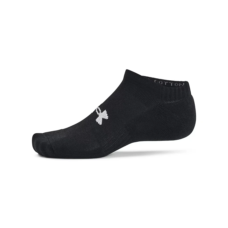Under Armour Training Cotton No Show Socks 6-Pack