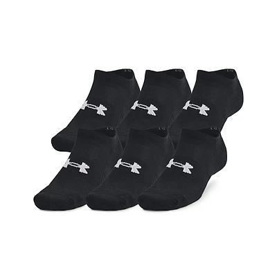 Under Armour Training Cotton No Show Socks 6-Pack