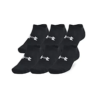 Under Armour Training Cotton No Show Socks 6-Pack