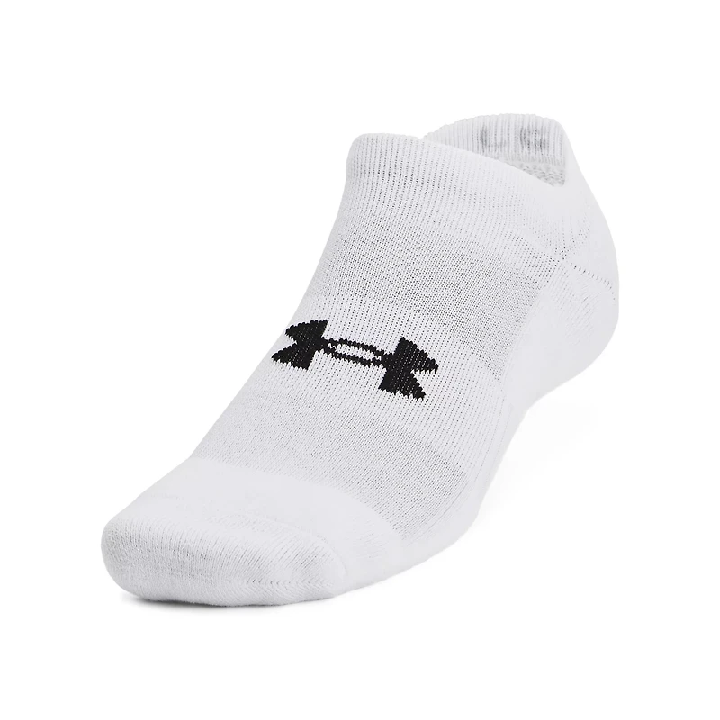 Under Armour Training Cotton No Show Socks 6-Pack