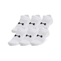 Under Armour Training Cotton No Show Socks 6-Pack