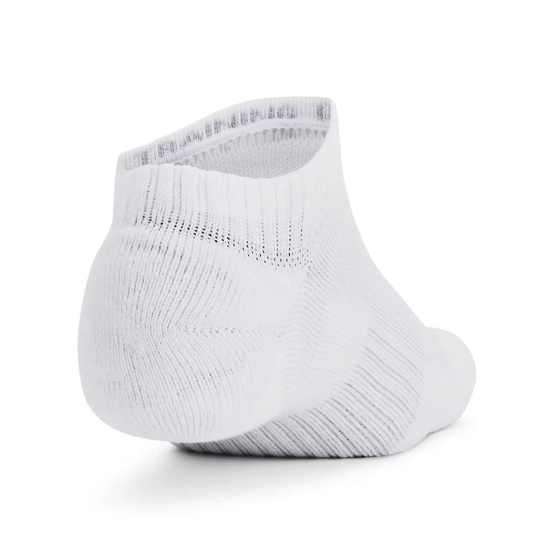 Under Armour Training Cotton No Show Socks 6-Pack