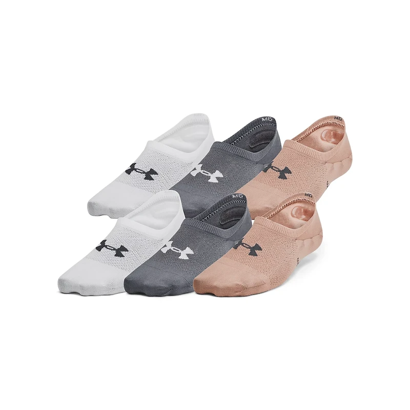 Under Armour Women's Breathe Lite Liner Socks 6-Pack