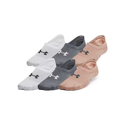 Under Armour Women's Breathe Lite Liner Socks 6-Pack