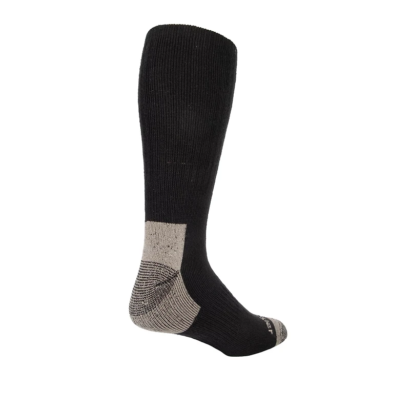 Wrangler Men's 365 Long Tube Full Cushion Crew Work Socks 6 Pack