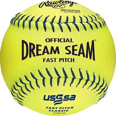 Rawlings 12 in USSSA Softballs 6-Pack