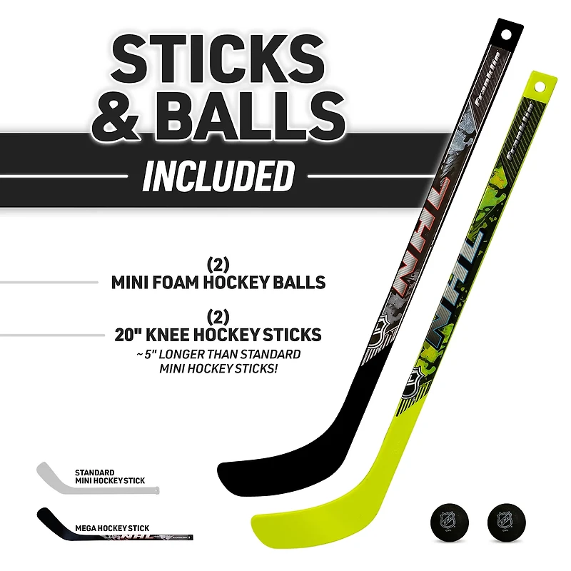 Franklin NHL Mini Hockey Goal Set