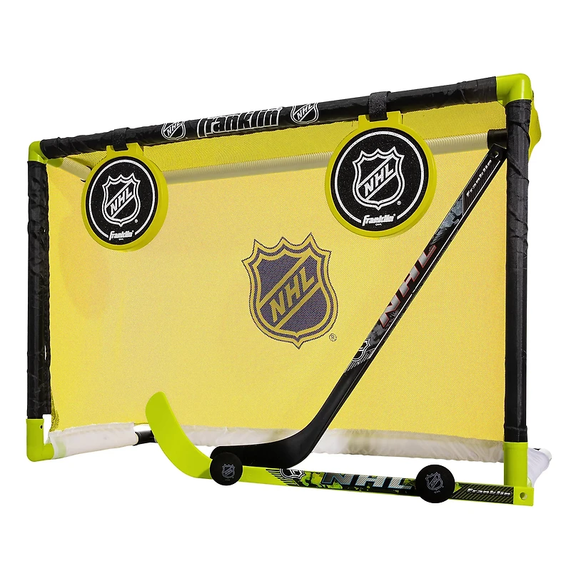 Franklin NHL Mini Hockey Goal Set