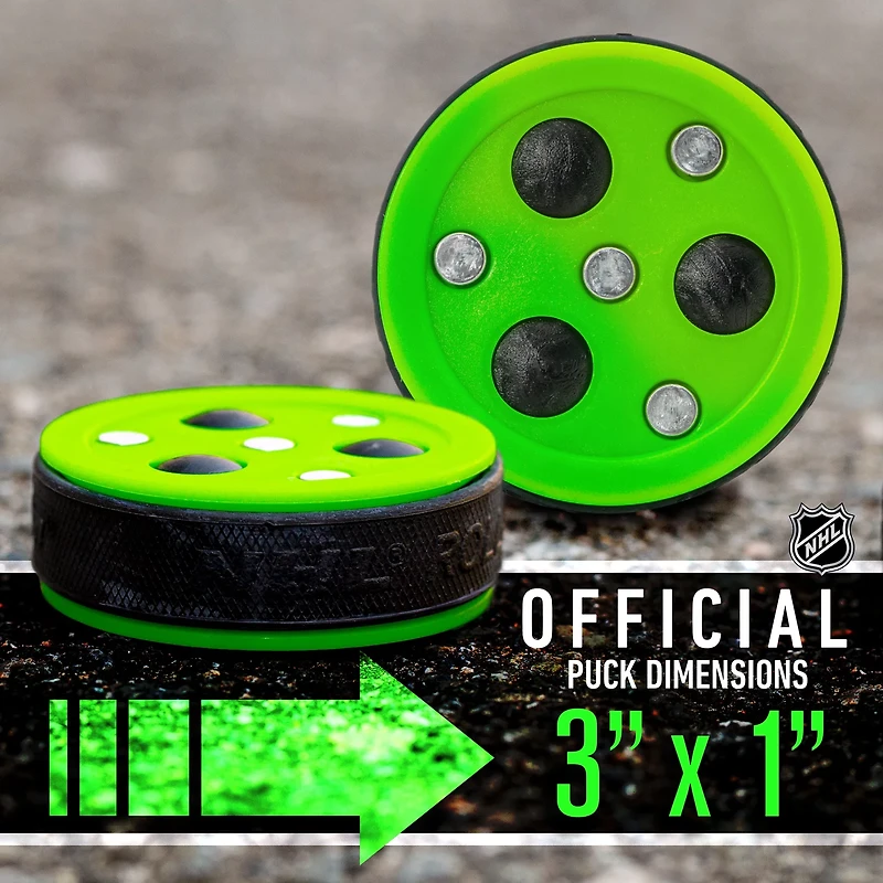 Franklin NHL Roll-a-Puck Training Hockey Puck