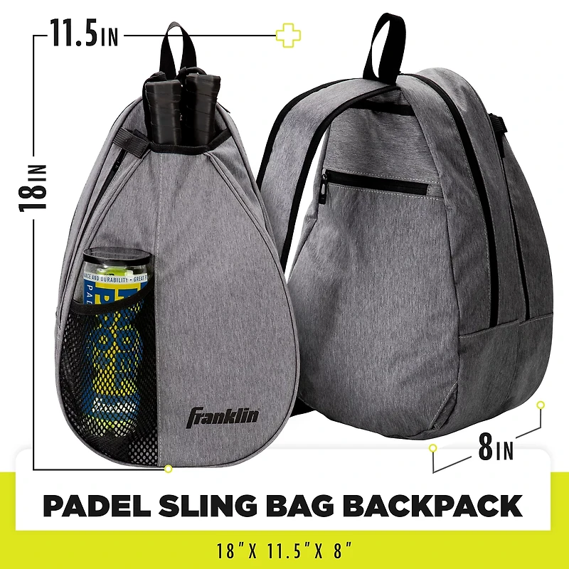 Franklin Sports Padel Sling Bag