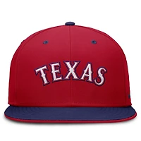 Nike Royal Texas Rangers True Primetime Two-Tone Performance Fitted Hat