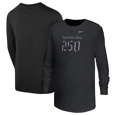Youth Nike Army Knights 250 Collection Long Sleeve T-Shirt