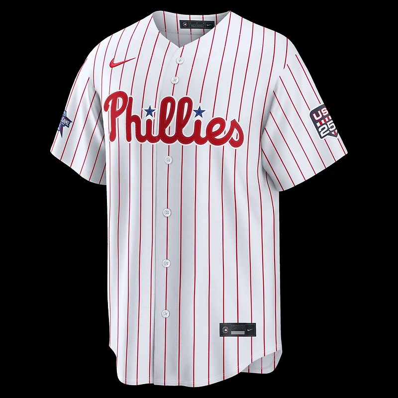 2026 All-Star Edition Stars Stripes Philadelphia Phillies Kyle Schwarber Nike Stadium Jersey