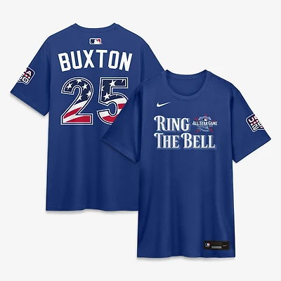 2026 All-Star Game American League Byron Buxton Nike Rush Name  Number T-Shirt