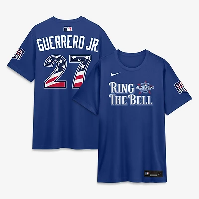 2026 All-Star Game American League Vladimir Guerrero Jr Nike Rush Name  Number T-Shirt