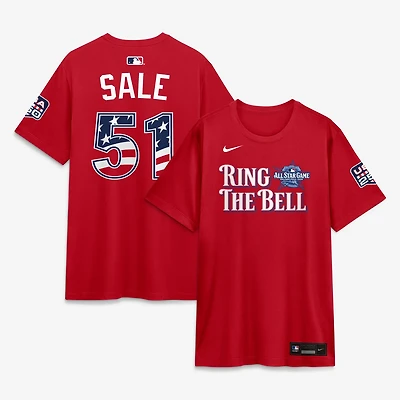 2026 All-Star Game National League Chris Sale Nike Name  Number T-Shirt
