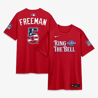 2026 All-Star Game National League Freddie Freeman Nike Name  Number T-Shirt