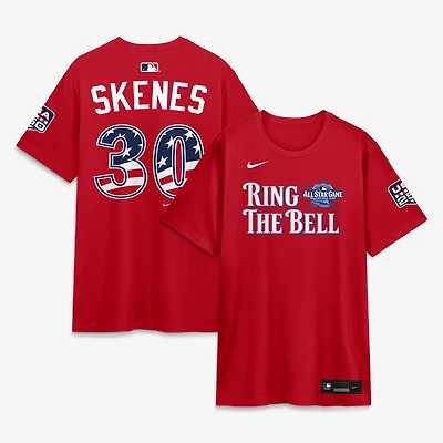 2026 All-Star Game National League Paul Skenes Nike Name  Number T-Shirt