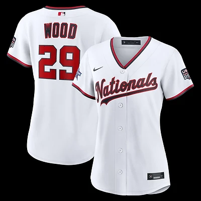 2026 All-Star Game Washington Nationals James Wood Nike Replica Jersey