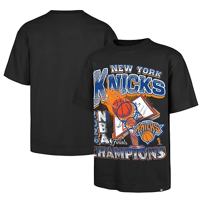 '47 New York Knicks 2026 NBA Finals Champions Foundation T-Shirt