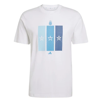 adidas Argentina National Team FIFA x World Cup 2022 Winners Home T-Shirt