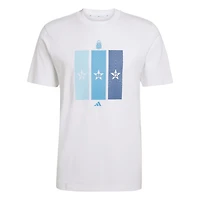 adidas Argentina National Team FIFA x World Cup 2022 Winners Home T-Shirt