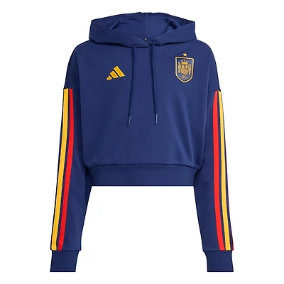 adidas Spain National Team FIFA x World Cup Alphaskin Cropped Hoodie