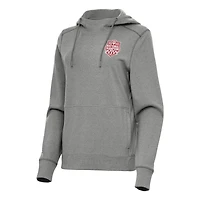 Antigua Heather Indiana Hoosiers College Football Playoff 2025 National Champions Justice Hoodie