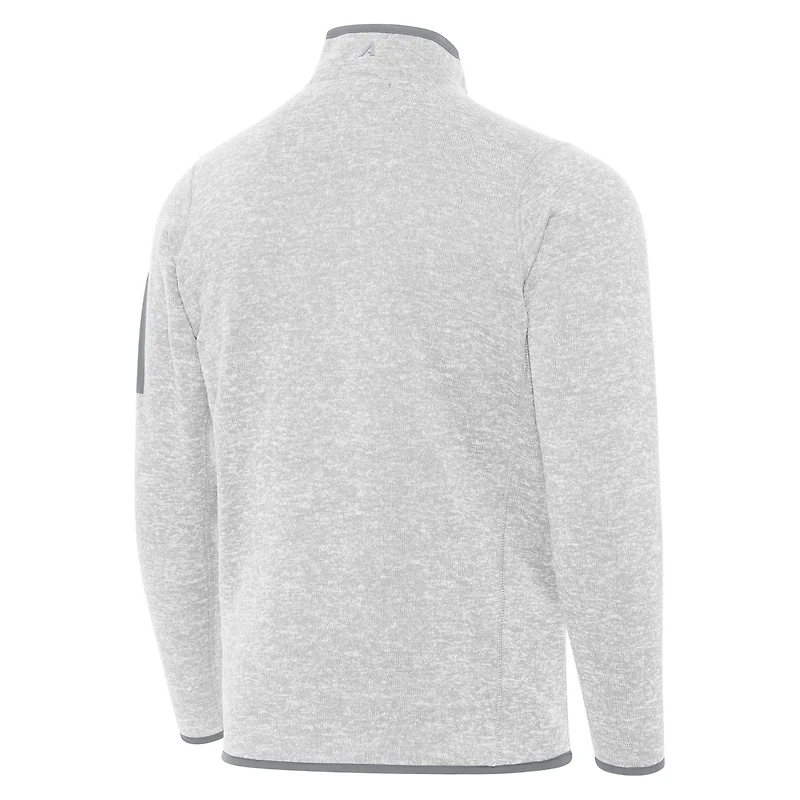 Antigua Indiana Hoosiers College Football Playoff 2025 National Champions Fortune Quarter-Zip Pullover